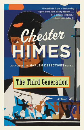 The Third Generation Paperback by Chester Himes