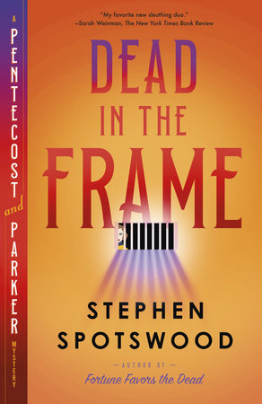Dead in the Frame Paperback by Stephen Spotswood