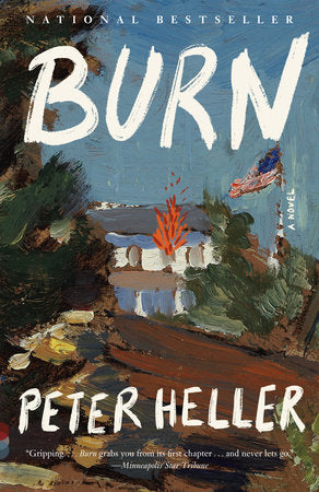 Burn Paperback by Peter Heller