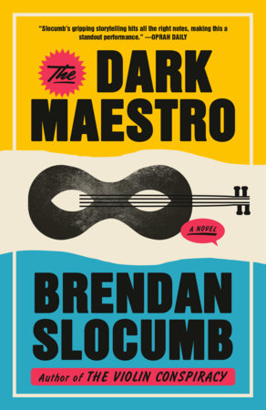 The Dark Maestro Paperback by Brendan Slocumb