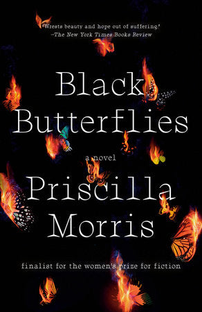 Black Butterflies Paperback by Priscilla Morris