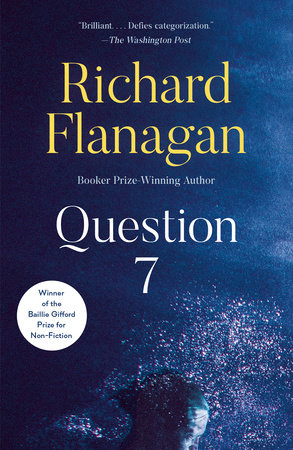 Question 7 TR by Richard Flanagan