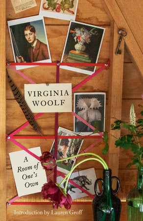A Room of One's Own Paperback by Virginia Woolf; Introduction by Lauren Groff