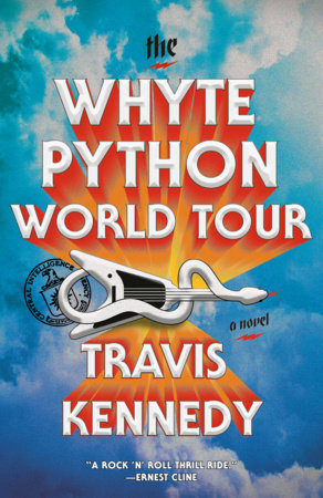 The Whyte Python World Tour Paperback by Travis Kennedy