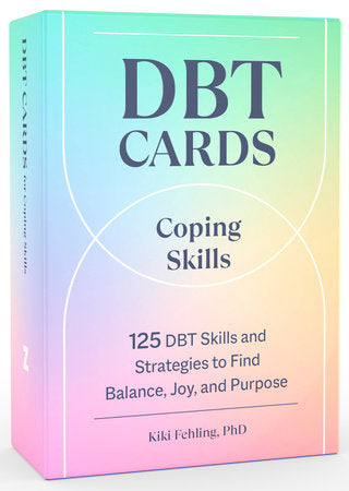 DBT Cards for Coping Skills NT by Kiki Fehling, PhD