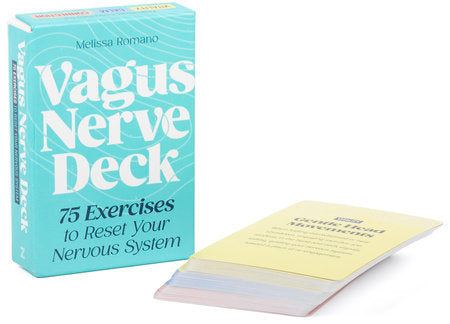 Vagus Nerve Deck Merchandise by Melissa Romano