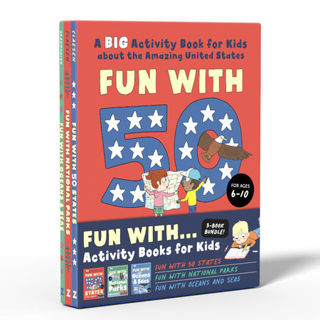 Fun Activity Books for Kids Box Set Boxed Set by Various