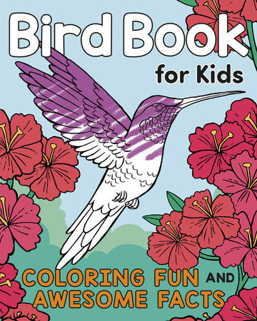 Bird Book for Kids Paperback by Katie Henries-Meisner