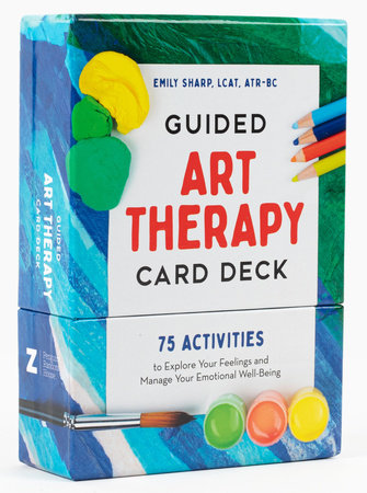 Guided Art Therapy Card Deck Merchandise by Emily Sharp, LCAT, ATR-BC