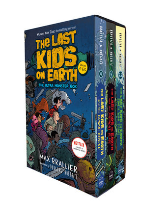 The Last Kids on Earth: The Ultra Monster Box (books 4, 5, 5.5) Boxed Set by Max Brallier; Illustrated by Douglas Holgate