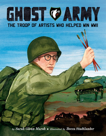 Ghost Army Hardcover by Sarah Glenn Marsh; illustrated by Becca Stadtlander