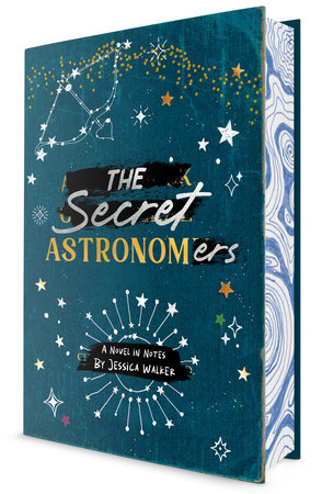 The Secret Astronomers Hardcover by Jessica Walker