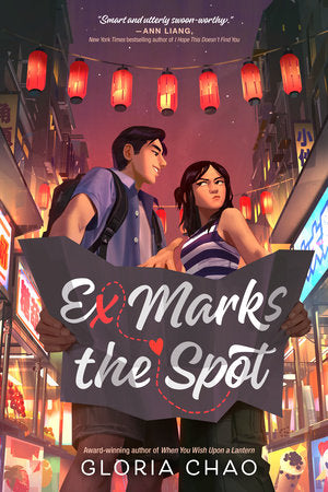 Ex Marks the Spot Paperback by Gloria Chao