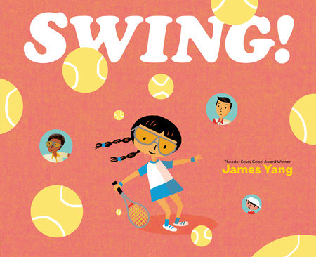 Swing! Hardcover by James Yang