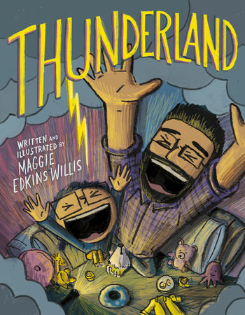 Thunderland Hardcover by Maggie Edkins Willis