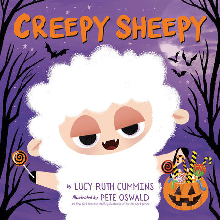 Creepy Sheepy Hardcover by Lucy Ruth Cummins; illustrated by Pete Oswald