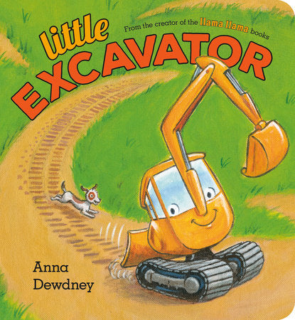Little Excavator Board Book by Anna Dewdney