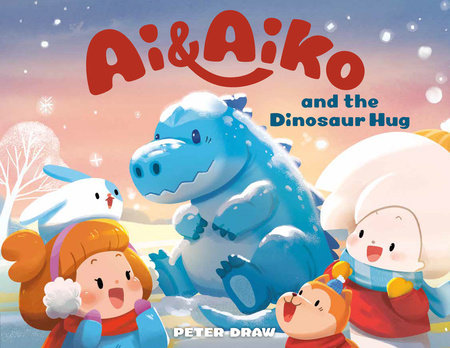 Ai & Aiko and the Dinosaur Hug Hardcover by Peter Draw