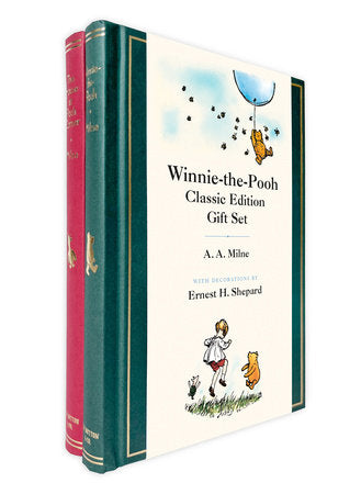 Winnie-the-Pooh Classic Edition Gift Set Boxed Set by A. A. Milne; Illustrated by Ernest H. Shepard