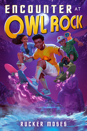 Encounter at Owl Rock Hardcover by Rucker Moses