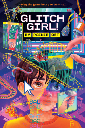 Glitch Girl! Paperback by Rainie Oet