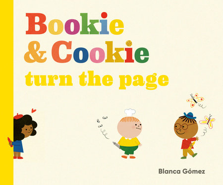 Bookie & Cookie Turn the Page Hardcover by Blanca Gómez