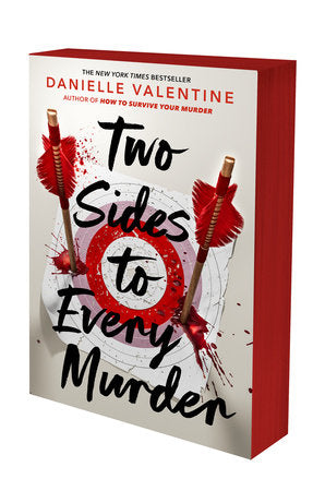 Two Sides to Every Murder Paperback by Danielle Valentine
