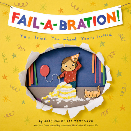 Fail-a-bration Hardcover by Brad and Kristi Montague