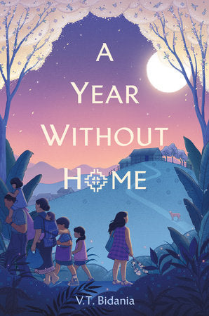 A Year Without Home Hardcover by V. T. Bidania