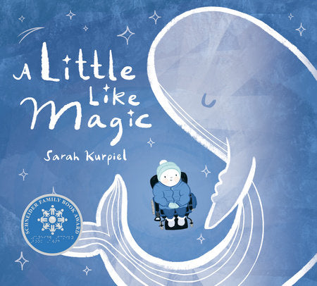 A Little Like Magic Hardcover by Sarah Kurpiel