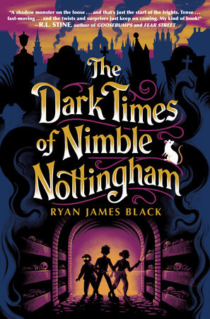 The Dark Times of Nimble Nottingham Paperback by Ryan James Black