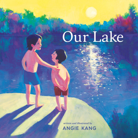 Our Lake Hardcover by Angie Kang