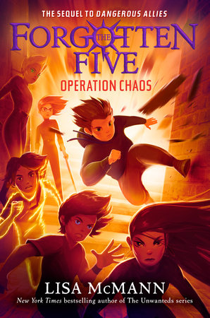 Operation Chaos (The Forgotten Five, Book 5) Paperback by Lisa McMann