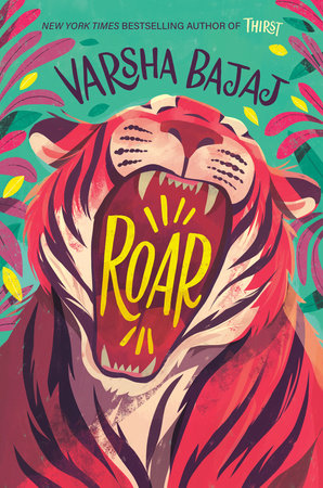 Roar Hardcover by Varsha Bajaj