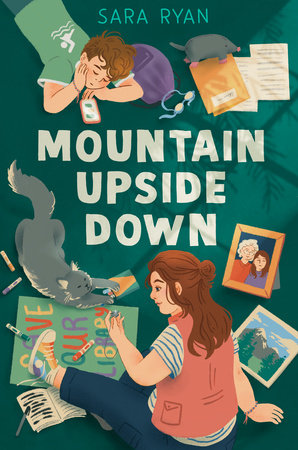 Mountain Upside Down DG by Sara Ryan