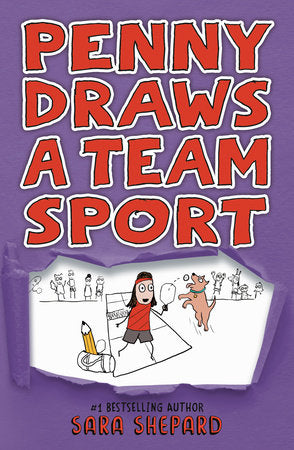 Penny Draws a Team Sport DG by Sara Shepard