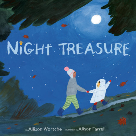 Night Treasure Hardcover by Allison Wortche; illustrated by Alison Farrell