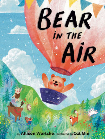 Bear in the Air Hardcover by Allison Wortche; illustrated by Cat Min