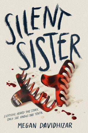 Silent Sister Paperback by Megan Davidhizar