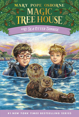 Sea Otter Sunrise Paperback by Mary Pope Osborne; illustrated by AG Ford