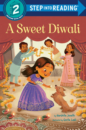 A Sweet Diwali Paperback by Harshita Jerath; illustrated by Geeta Ladi