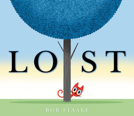 Lost Hardcover by Bob Staake