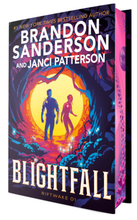 Blightfall Hardcover by Brandon Sanderson and Janci Patterson