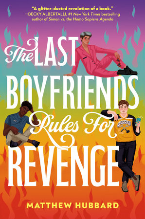 The Last Boyfriends Rules for Revenge TR by Matthew Hubbard