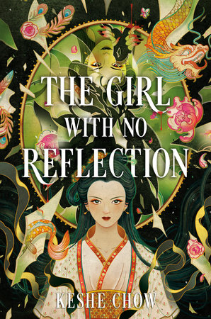The Girl with No Reflection Paperback by Keshe Chow