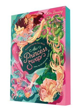 Rapunzel and the Sea Witch (or, The Little Mermaid and the Tower) DG by Kim Bussing