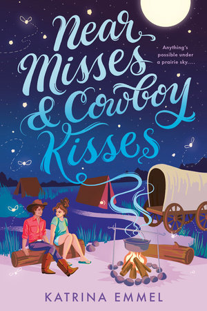 Near Misses & Cowboy Kisses Paperback by Katrina Emmel