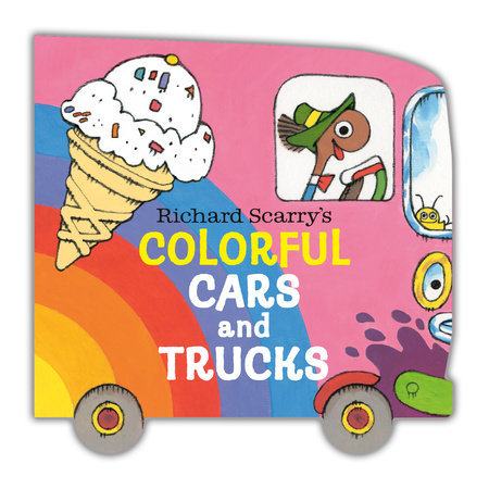 Richard Scarry's Colorful Cars and Trucks EL by Written and illustrated by Richard Scarry