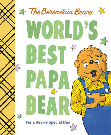 World's Best Papa Bear (Berenstain Bears) Hardcover by Mike Berenstain