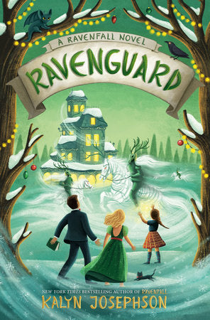 Ravenguard: A Ravenfall Novel Hardcover by Kalyn Josephson